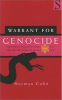 Warrant for Genocide: The Myth of the Jewish World Conspiracy And the Protocols of the Elders Of Zion B001SQY7RW Book Cover