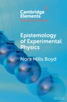 Epistemology of Experimental Physics 1108794513 Book Cover