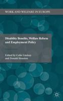 Disability Benefits, Welfare Reform and Employment Policy 1349346004 Book Cover