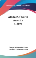 Attidae Of North America 1167042026 Book Cover