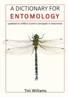 Dictionary for Entomology 1794752900 Book Cover