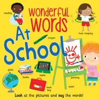 At School 1538398842 Book Cover