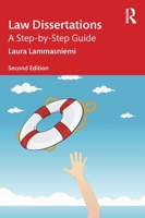 Law Dissertations: A Step-By-Step Guide 0367568772 Book Cover