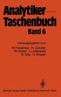 Analytiker-Taschenbuch: Band 4 364270168X Book Cover