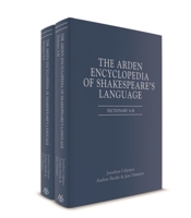 The Arden Encyclopedia of Shakespeare's Language 1350017957 Book Cover