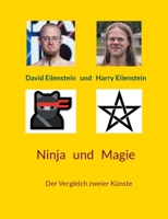 Ninja und Magie: Der Vergleich zweier Künste (German Edition) 3759736815 Book Cover