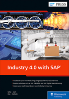 Industry 4.0 with SAP (SAP PRESS) 1493224875 Book Cover