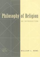 Philosophy of Religion: An Introduction