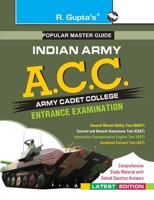 Army Cadet College (ACC) Entrance Exam Guide 9350120372 Book Cover
