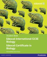 Edexcel International GCSE Biology Student Book with ActiveBook CD 043596688X Book Cover