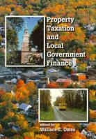 Property Taxation and Local Government Finance: Essays in Honor of C. Lowell Harriss 1558441441 Book Cover