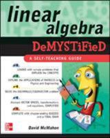 Linear Algebra Demystified 0071465790 Book Cover