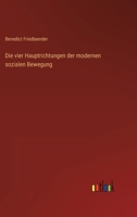 Die vier Hauptrichtungen der modernen sozialen Bewegung 3368608487 Book Cover