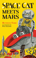 Space Cat Meets Mars 0486822745 Book Cover