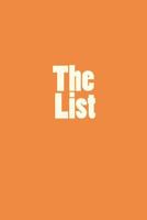 The List 1466474882 Book Cover