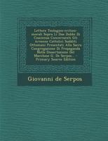 Lettere Teologico-Critico-Morali Sopra Li Due Dubbi Di Coscienza (1786) 1104779439 Book Cover