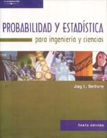 Probabilidad Y Estadistica Para Ingenieria Y Ciencias 9706864571 Book Cover