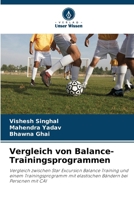 Vergleich von Balance-Trainingsprogrammen 6209654770 Book Cover