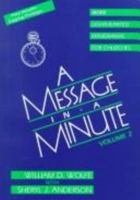 A Message in a Minute: Lighthearted Minidramas for Churches 0817011811 Book Cover