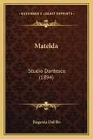Matelda: Studio Dantesco 1164831453 Book Cover