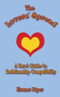 The Lovers' Spread: A Tarot Guide to Relationship Compatibility 0993160018 Book Cover