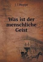 Was Ist Der Menschliche Geist 1245866281 Book Cover