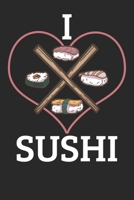 Notebook: Sushi 6x9 Dot Grid 120 Pages 1677162384 Book Cover