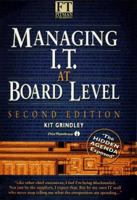 Managing I.T. at Board Level 0273613057 Book Cover