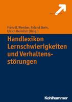 Handlexikon Lernschwierigkeiten Und Verhaltensstorungen 3170218123 Book Cover
