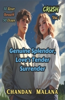 Genuine Splendor, Love's Tender Surrender: 50 River Beneath 50 Ocean (Crush) B0CTCGQ1CF Book Cover