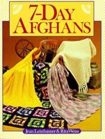 7-Day Afghans 0806957093 Book Cover