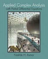 Applied Complex Analysis with Partial Differential Equations 0130892394 Book Cover