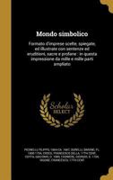 Mundus symbolicus (Emblematisches Cabinet) 1373974028 Book Cover