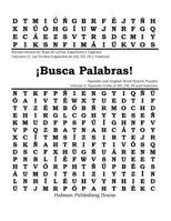�busca Palabras! Rompecabezas de Sopa de Letras Volumen II: Verbos Espa�oles de Ar, Er E IR Y Vosotros: �busca Palabras! Spanish and English Word Search Puzzles Volume II: Spanish Ar, Er, IR and Vosot 1532726759 Book Cover