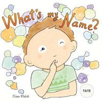 What's my name? NATHANIEL 1979656754 Book Cover