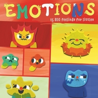 EMOTIONS : 15 Big Feelings For Littles: Mood Chart & Coping Rhymes B0CNZPT36V Book Cover