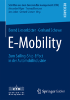 E-Mobility: Zum Sailing-Ship-Effect in Der Automobilindustrie 3658063092 Book Cover