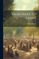 From Marx To Lenin 1021579882 Book Cover