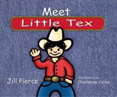 Meet Little Tex 0877193568 Book Cover