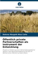 Öffentlich private Partnerschaften als Instrument der Entwicklung B0CGL7W19W Book Cover