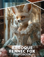 Baroque Fennec Fox Photo Book: Unique Artistry Captured Through Stunning Imagery Of Exotic Fennec Foxes For Enthusiasts B0DQHKGK62 Book Cover
