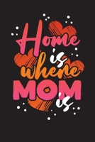 Home Is Where Mom Is: 3 Months Undated Diary for Mom's - A Mother's Journal 1700475754 Book Cover