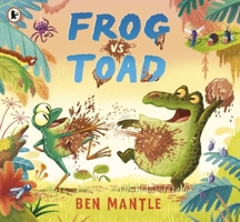 Frog vs. Toad 1536223697 Book Cover