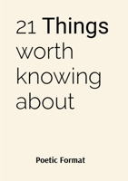 21 THINGS worth knowing about B0DWDX7ZWB Book Cover