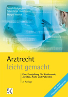 Arztrecht leicht gemacht 3874402975 Book Cover