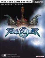 Soul Calibur 2 Official Fighter's Guide 0744002567 Book Cover