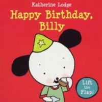 Happy Birthday Billy 0439978033 Book Cover