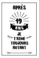 Anniversaire De Mariage Carnet De Notes: Id�e Cadeau 19 Ans De Mariage, Pour Elle, Pour Lui, Original Et Pratique, Noce De Cretonne 1688204334 Book Cover