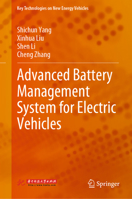 Advanced Battery Management System for Electric Vehicles 9811934894 Book Cover