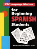 Language Masters for Beginning Spanish Students 0844274267 Book Cover